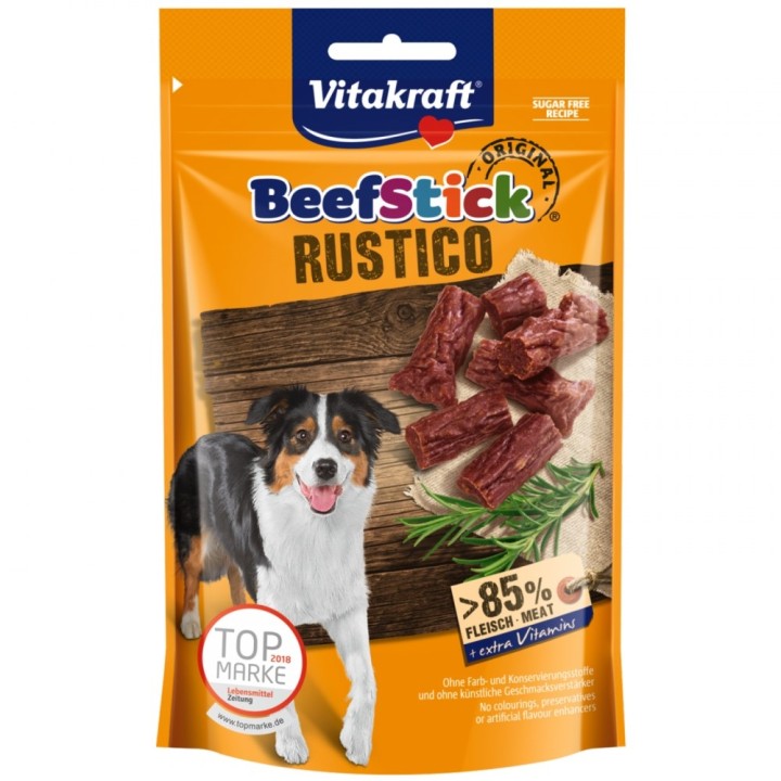 VITAKRAFT Beef Stick Rustico - snack per cani - 55 g