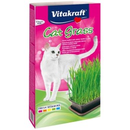 VITAKRAFT Cat Grass - Kit per gatti - 120