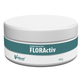 VETFOOD FlorActiv - integratori alimentari per cani e gatti - 100g