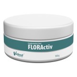 VETFOOD FlorActiv - integratori alimentari per cani e gatti - 100g