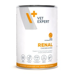 VETEXPERT Renal Pollo - cibo umido per cani - 400g