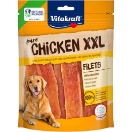 VITAKRAFT Filetti di pollo XXL - snack per cani - 250g