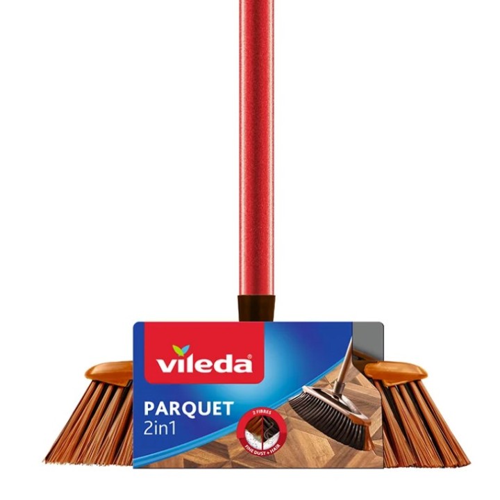 Spazzola per parquet Vileda 2in1