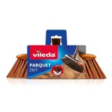 Spazzola per parquet Vileda 2in1