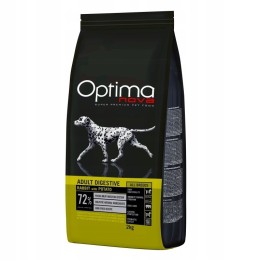 OPTIMANOVA Adult Digestivo Coniglio e Patata - cibo secco per cani - 2kg