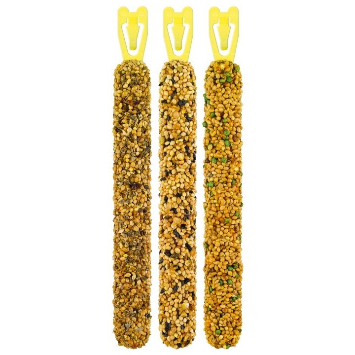 VITAKRAFT Kräcker Mix Banana kiwi pepper - snack per cocorita - 3 pz.