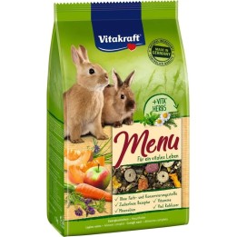 VITAKRAFT Menu Vital - cibo per conigli - 3kg
