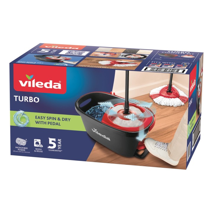Mocio rotante Vileda Turbo