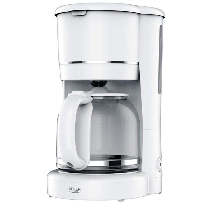 Adler AD 4383w Drip caffettiera per caffè macinato 1.5 L bianca