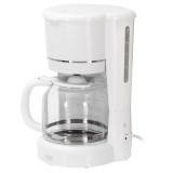 Adler AD 4383w Drip caffettiera per caffè macinato 1.5 L bianca