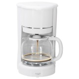 Adler AD 4383w Drip caffettiera per caffè macinato 1.5 L bianca