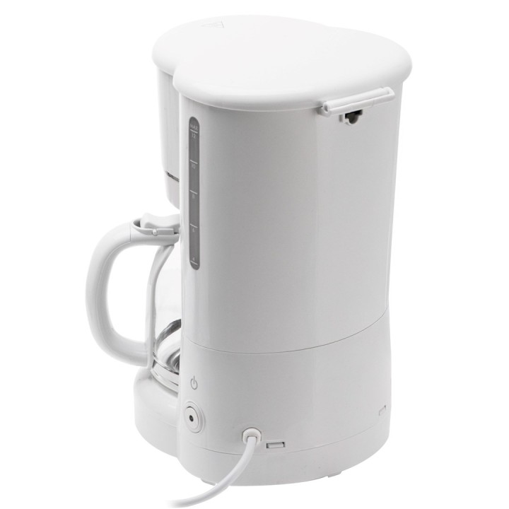 Adler AD 4383w Drip caffettiera per caffè macinato 1.5 L bianca