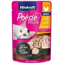 VITAKRAFT POESIE DELICE pollo - cibo umido per gatti - 85 g