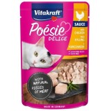 VITAKRAFT POESIE DELICE pollo - cibo umido per gatti - 85 g