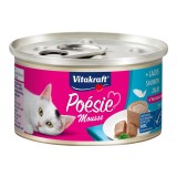 VITAKRAFT POESIE mousse salmone - cibo umido per gatti - 85 g