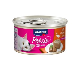VITAKRAFT Poésie Mousse Anatra - cibo umido per gatti - 85g