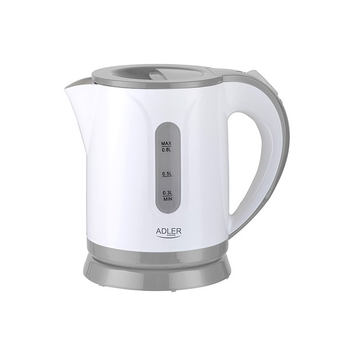 Bollitore elettrico Adler AD 1371 g 0 8 L grigio