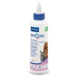 VIRBAC EpiOtic Ear Cleanser - liquido per la pulizia delle orecchie per cani e gatti - 125ml