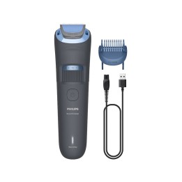 Philips Trimmer per barba 3000 Series BT3617/15 toelettatura barba con lame a punta arrotondata