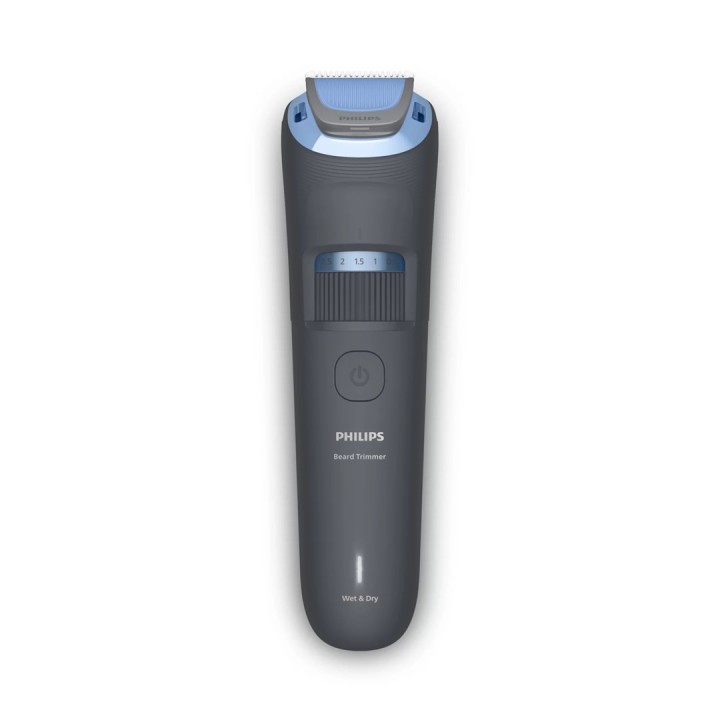 Philips Trimmer per barba 3000 Series BT3617/15 toelettatura barba con lame a punta arrotondata