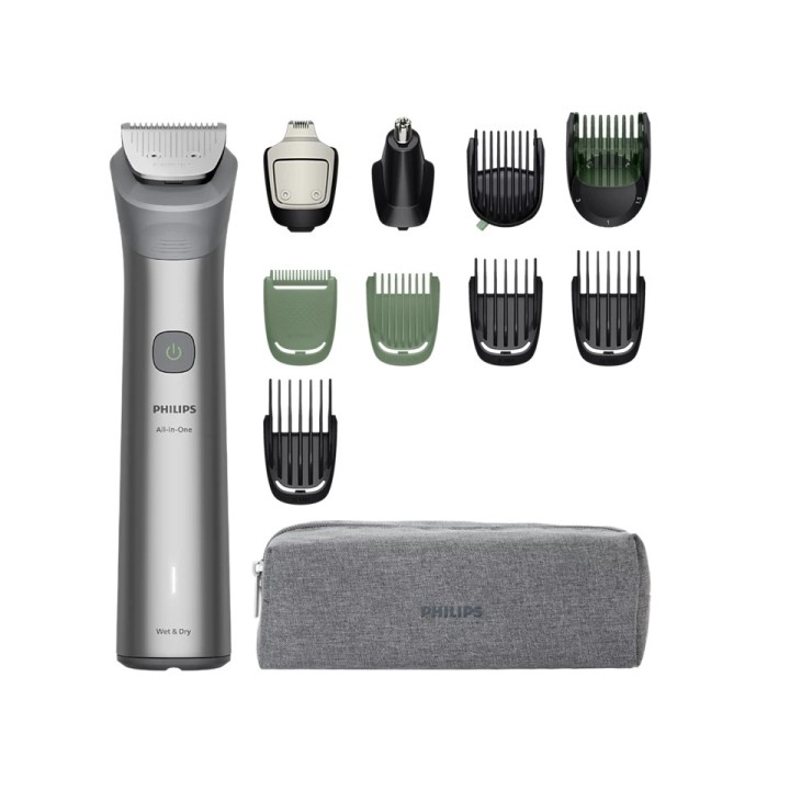 Philips MG5941/15 All-in-One seria 5000 Regolabarba Multifunzione 11-in-1