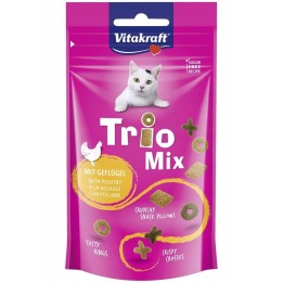VITAKRAFT Trio Mix Pollame - snack per gatti - 60g