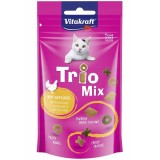 VITAKRAFT Trio Mix Pollame - snack per gatti - 60g