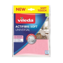 Vileda ACTIFIBRE Panno universale morbido 2 pc.