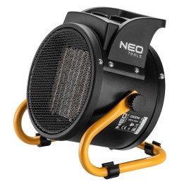 NEO TOOLS 90-062 termoventilatore ceramico PTC 2000 W nero