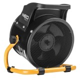 NEO TOOLS 90-062 termoventilatore ceramico PTC 2000 W nero