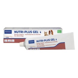 VIRBAC Nutri-Plus Gel - integratore alimentare per cani e gatti - 120g