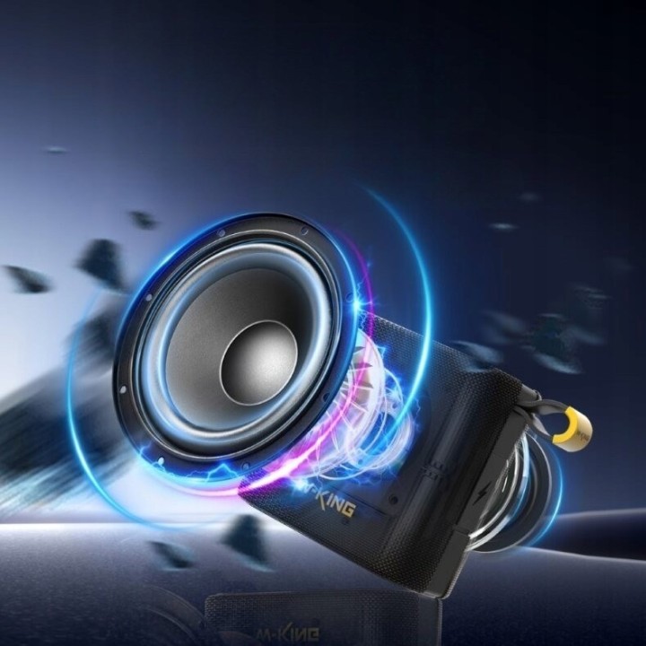 W-KING D2 Bluetooth speaker wireless – blu