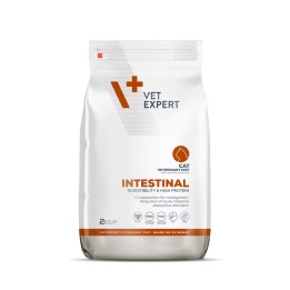 VETEXPERT Dieta Veterinaria Intestinal Gatto - cibo secco per gatti - 2 kg