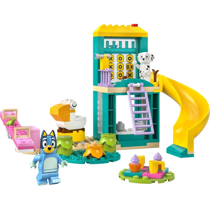 LEGO BLUEY 11201 Divertimento al parco giochi con Bluey e Chloe