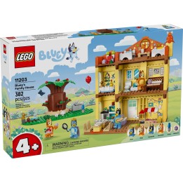 LEGO BLUEY 11203 Casa famiglia Bluey