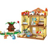 LEGO BLUEY 11203 Casa famiglia Bluey