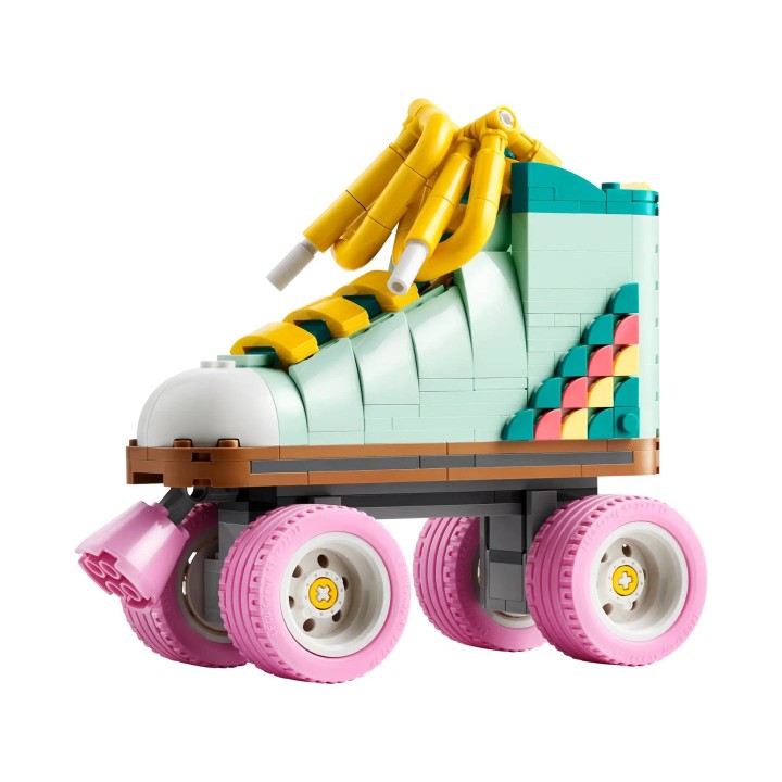 LEGO CREATOR 3 IN 1 31148 PATTINI A ROTELLE RETRÒ