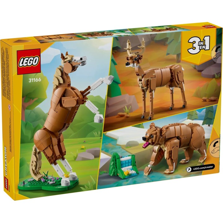 LEGO CREATOR 3 IN 1 31166 Cavallo Bellissimo