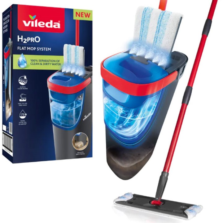 Vileda H2prO Mop piatto