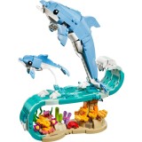 LEGO CREATOR 3 IN 1 31385 Animali Marini: Bellissimi Delfini