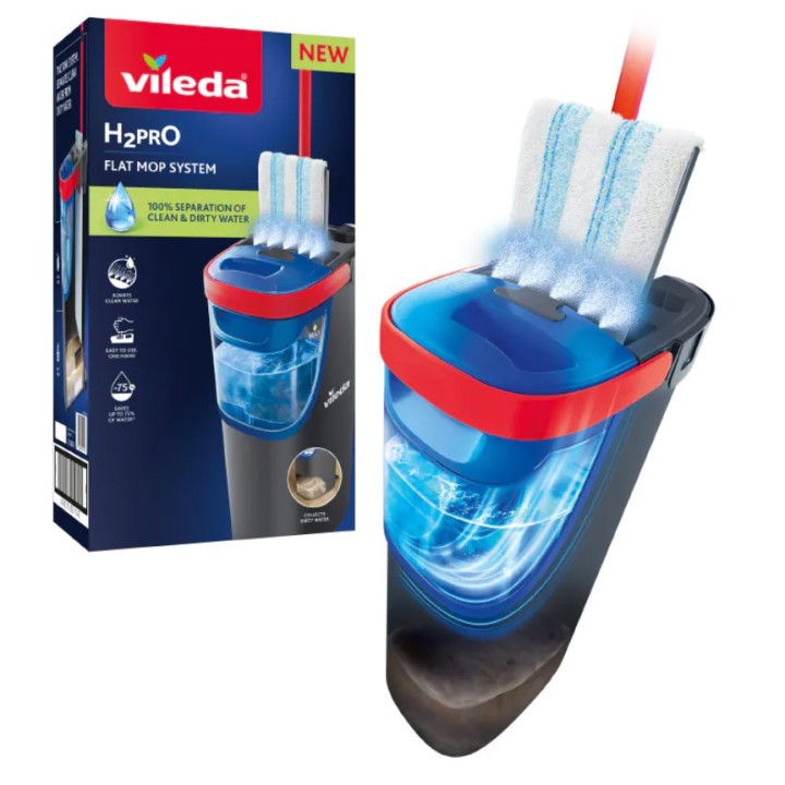Vileda H2prO Mop piatto