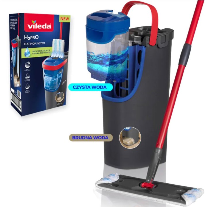 Vileda H2prO Mop piatto