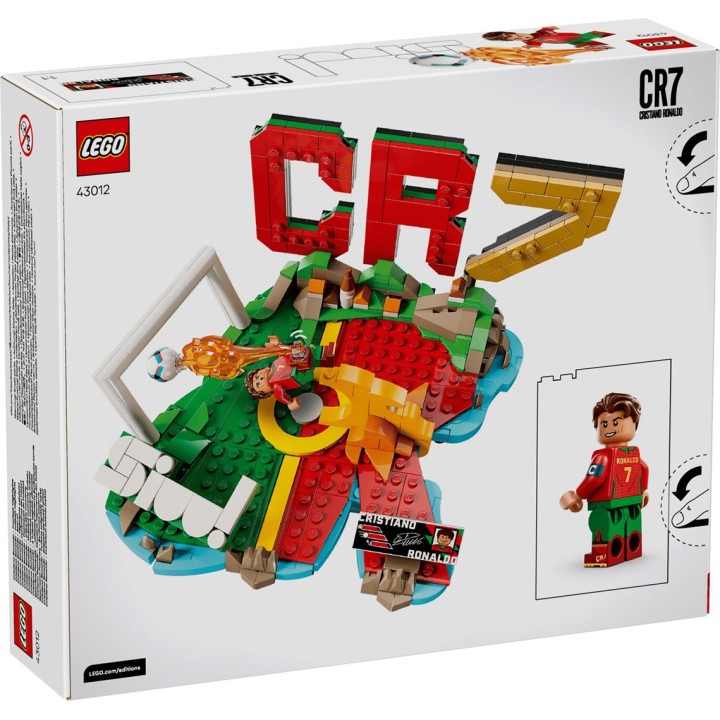 LEGO EDITIONS 43012 Cristiano Ronaldo - Highlights calcio