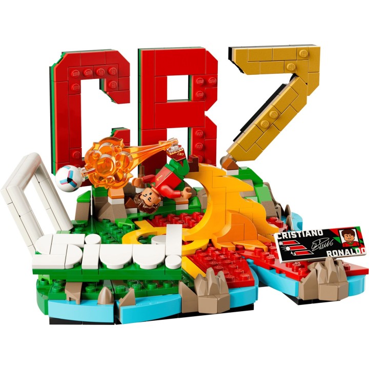 LEGO EDITIONS 43012 Cristiano Ronaldo - Highlights calcio