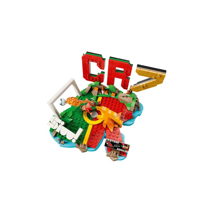 LEGO EDITIONS 43012 Cristiano Ronaldo - Highlights calcio