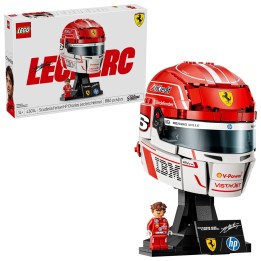 LEGO EDITIONS 43014 Scuderia Ferrari HP Casco Charles Leclerc