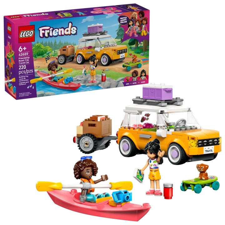 LEGO FRIENDS 42659 Auto da Viaggio Amichevole per Avventure