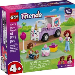LEGO FRIENDS 42675 Auto per la Consegna Torta Unicorno