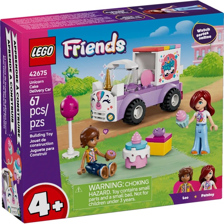 LEGO FRIENDS 42675 Auto per la Consegna Torta Unicorno