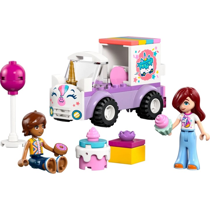 LEGO FRIENDS 42675 Auto per la Consegna Torta Unicorno